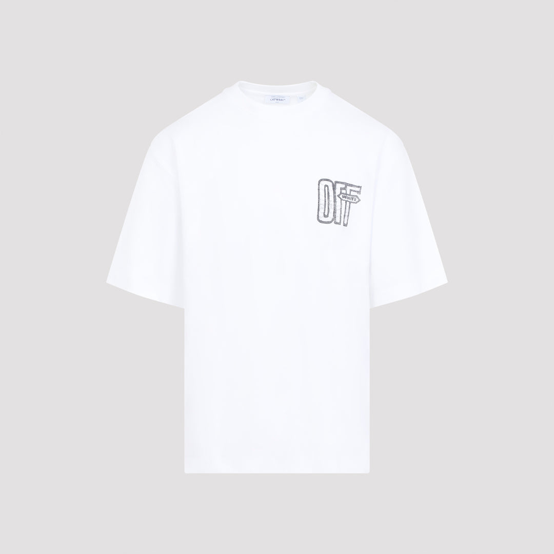 Off-White T-shirts - Bianco | 2b0c3a3020f01655a6216b87dbc7a4ab26d5dfab