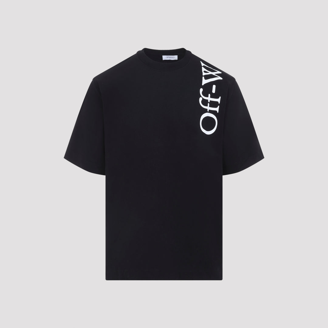 Off-White T-shirts - Nero | 641e4b74b42e5c8e8fbe83290153fbde02e0c101