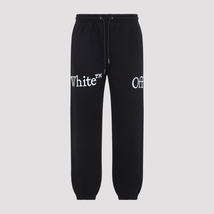 Off-White Track pant - Nero | fc09cd4855b2938af2f66ba8682fe08fc2526300