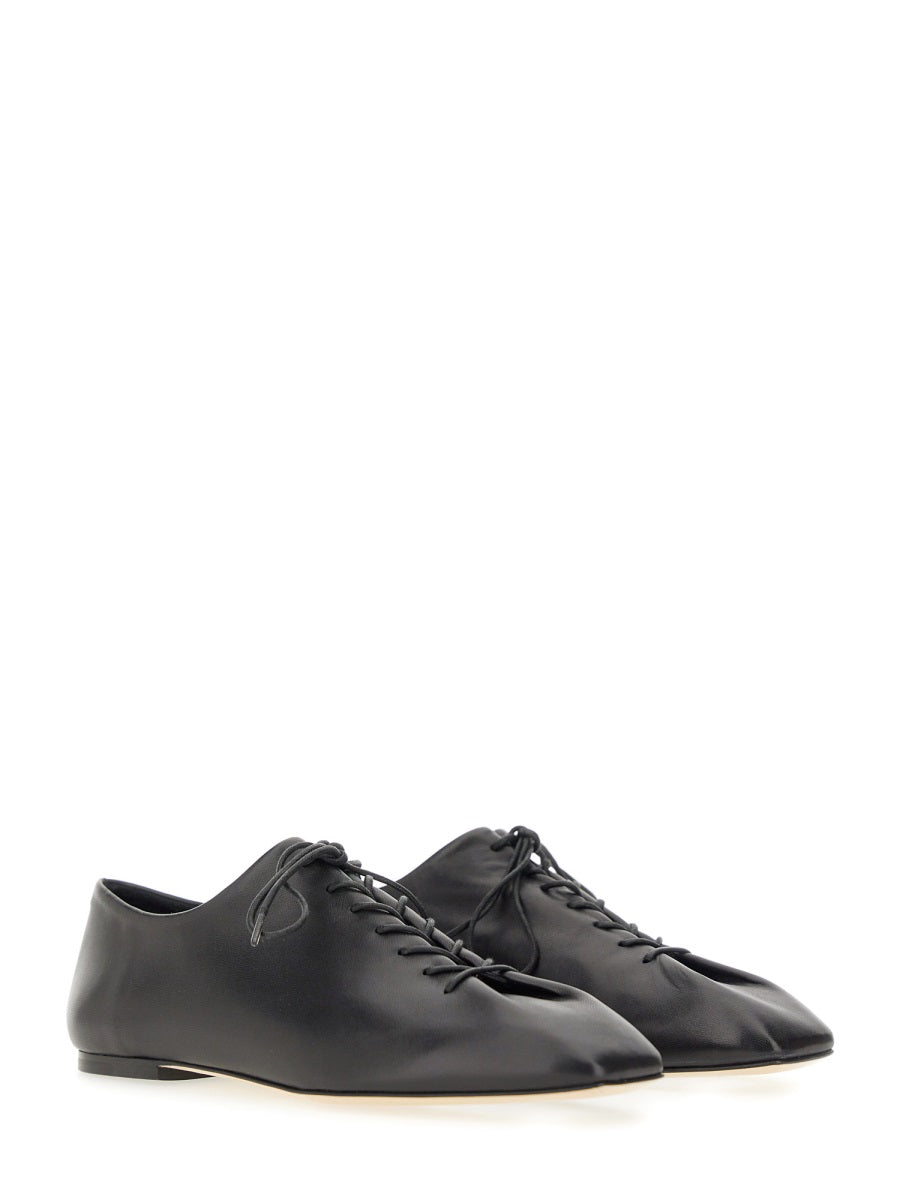 Aeyde Scarpe Basse - Nero | Wanan Luxury