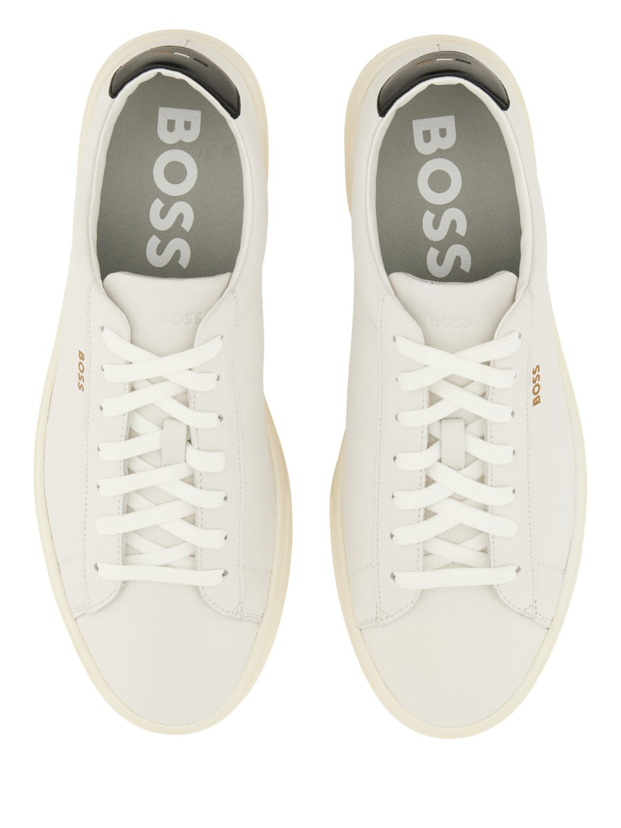 Boss Sneakers - Bianco | Wanan Luxury