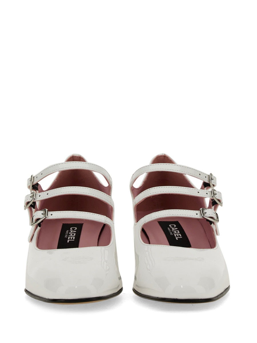 Carel Paris Decollete - Bianco | Wanan Luxury