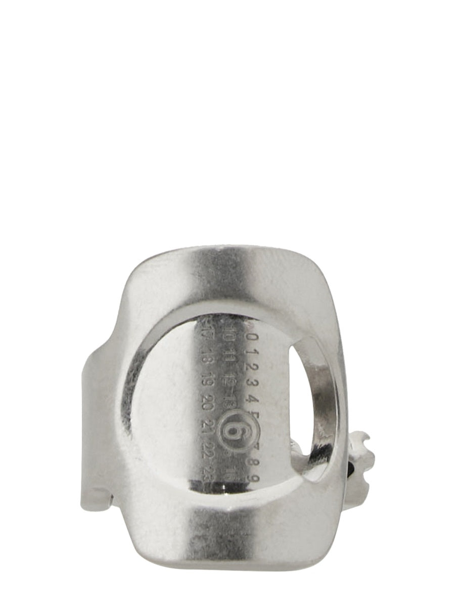 Mm6 Maison Margiela Anelli - Silver | 5bb85592c84c41ffd9888cb50402e30454245b02