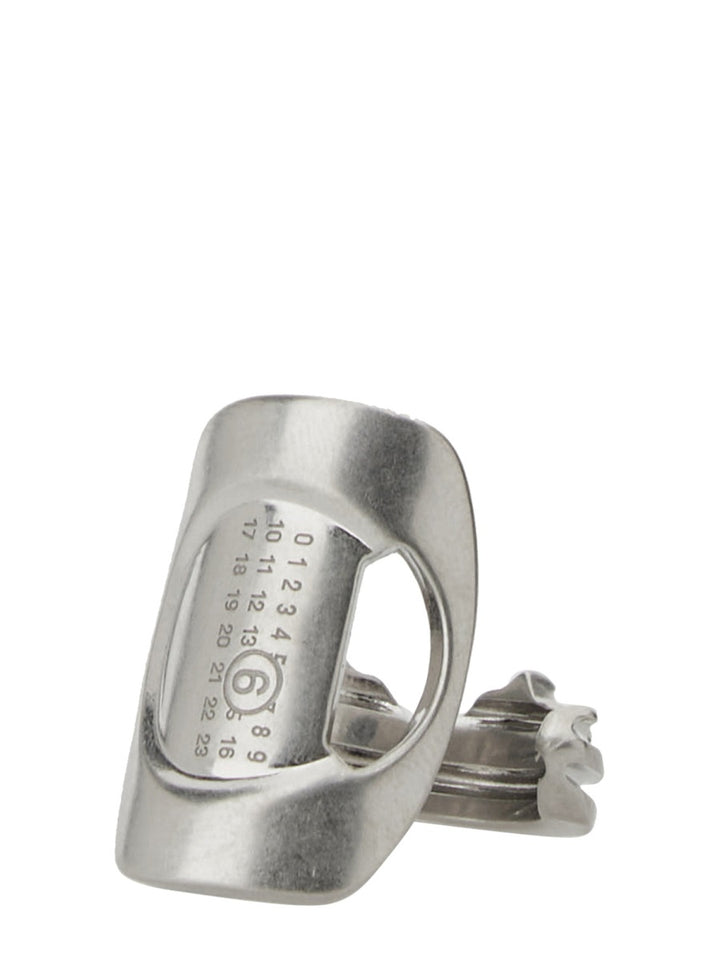 Mm6 Maison Margiela Anelli - Silver | d8a00e0bf4f4c351066a09309b74db3805737afc
