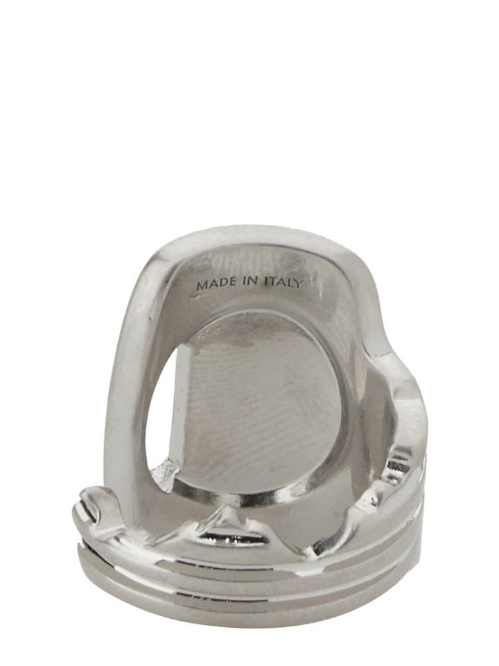Mm6 Maison Margiela Anelli - Silver | 85006d84652aa1249f63fb8a0e6b974a407f203a