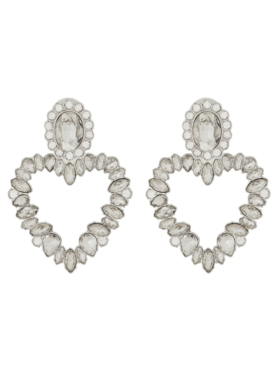 Self-Portrait Orecchini - Argento | Wanan Luxury