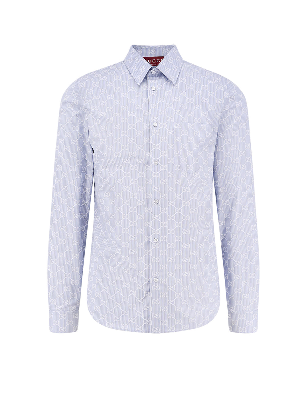 Gucci Shirts - AZURE/WHITE | d4f29ba16e8145cf7afd83a907b71da6d6bfb994