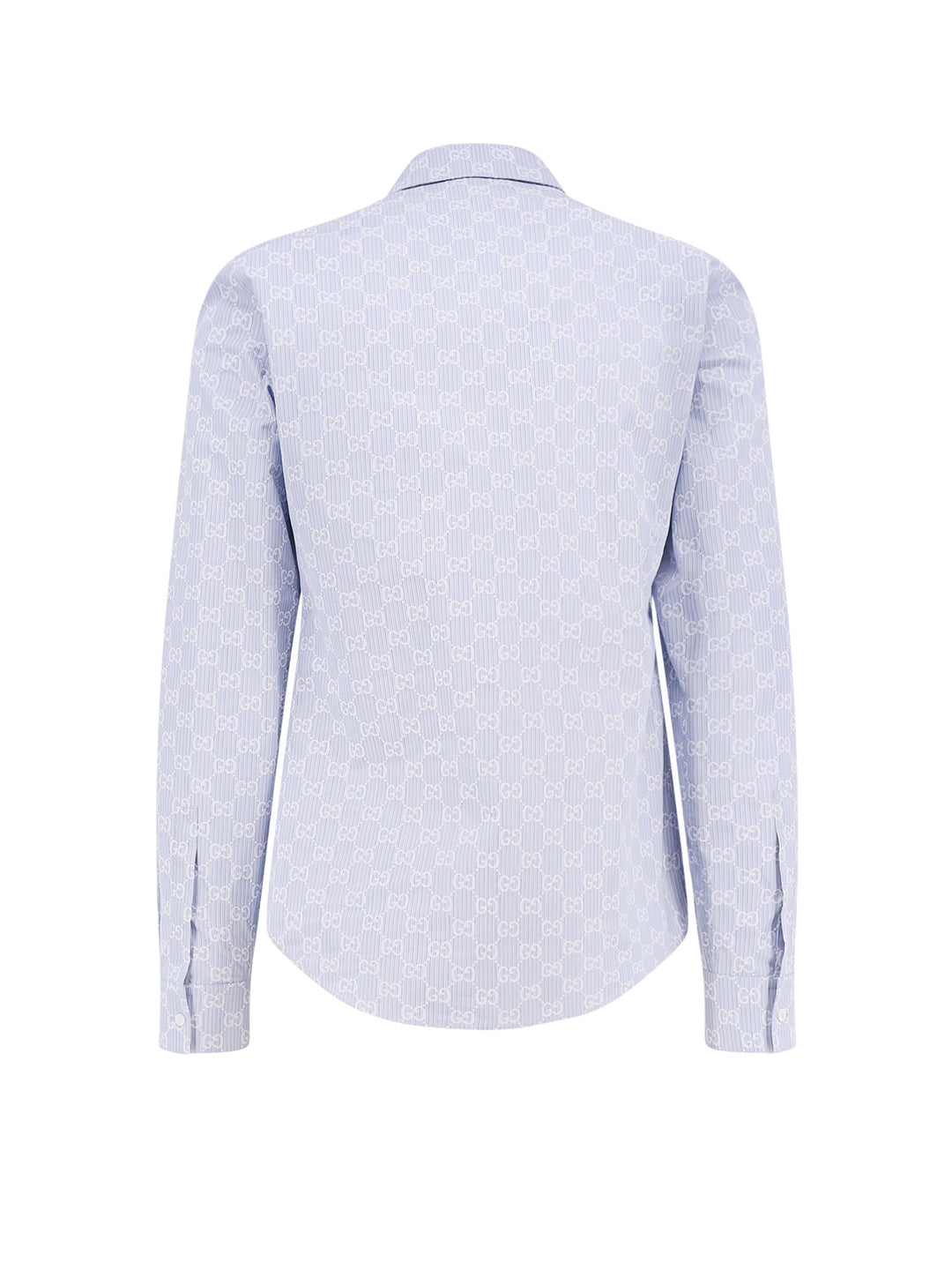 Gucci Shirts - AZURE/WHITE | 77627c14feb2ea72924d037a9a8d3f2dcd05a7e2