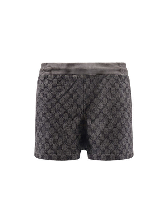 Gg Supreme Fabric Shorts