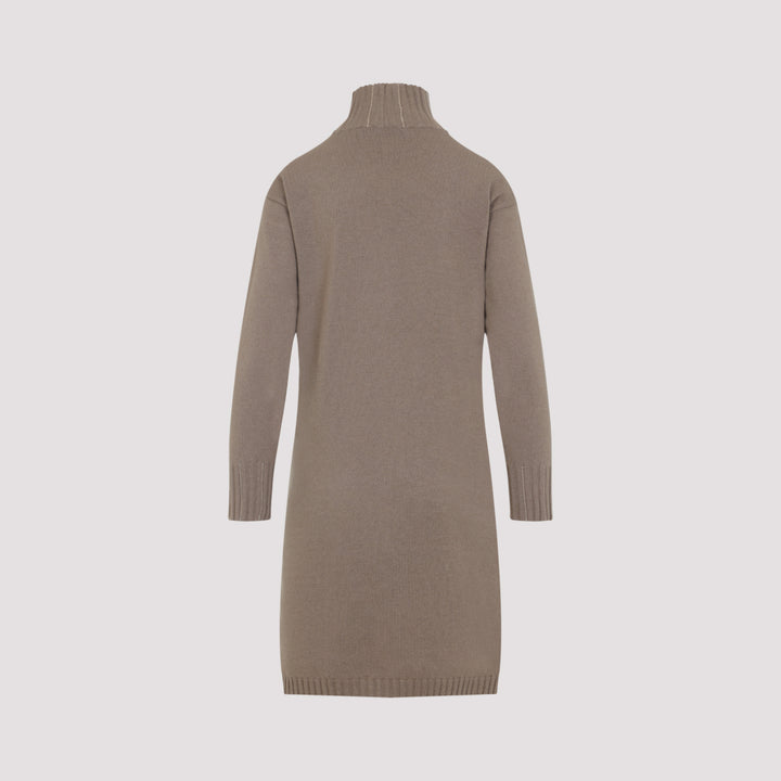 Fabiana Filippi Midi dresses - Nude & Neutrals | 07ebc229cdb238532d8aa6529e105104452b9ec6