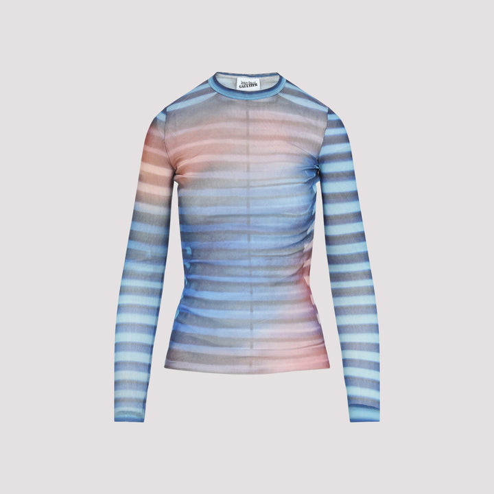 Jean Paul Gaultier Top - Multicolour | 51e8cb4dc9c1a193984d3bc154e99d8230d3a145