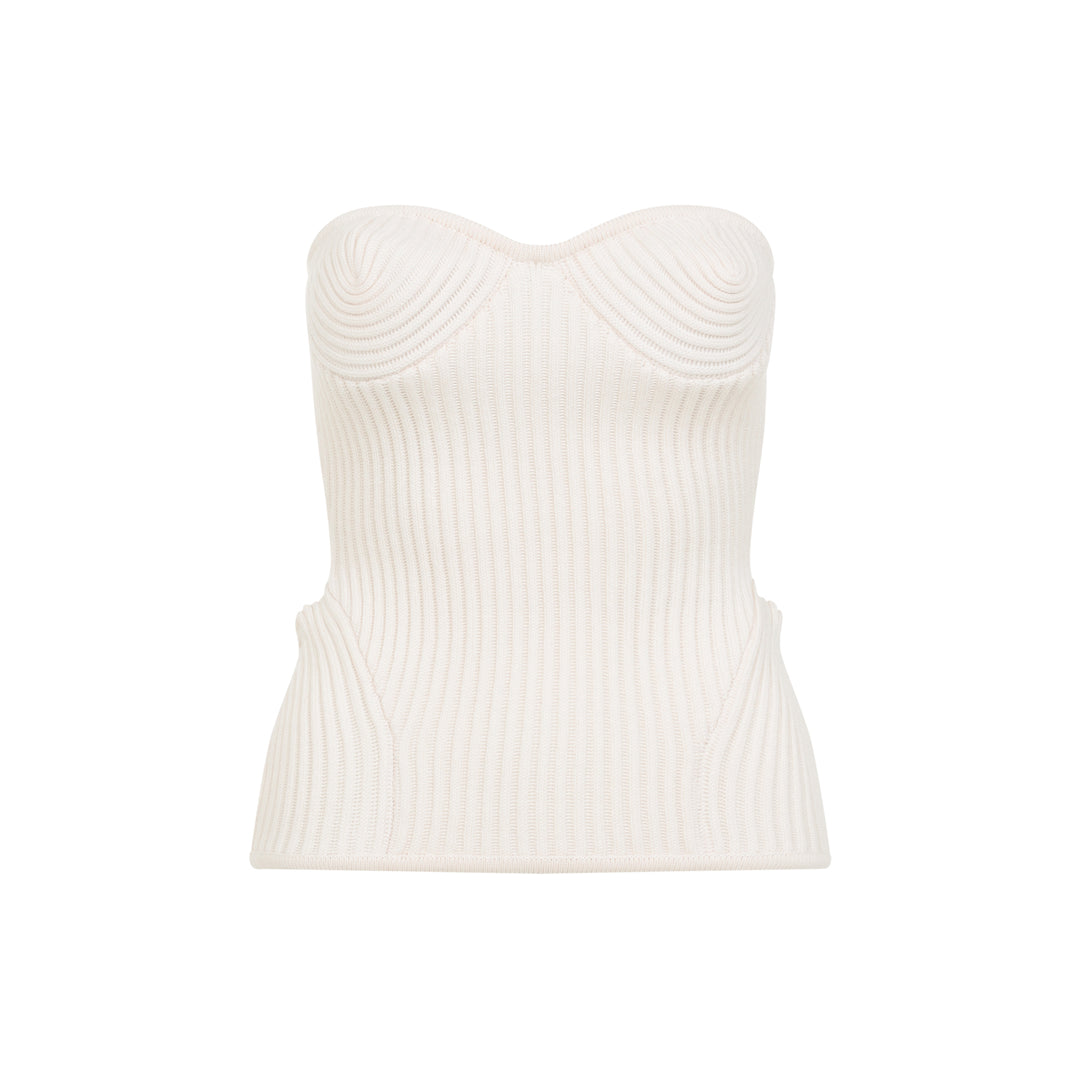 Jean Paul Gaultier Top - Bianco | 47b78c6e041afd04c98034cf0b56368f5932b4cf