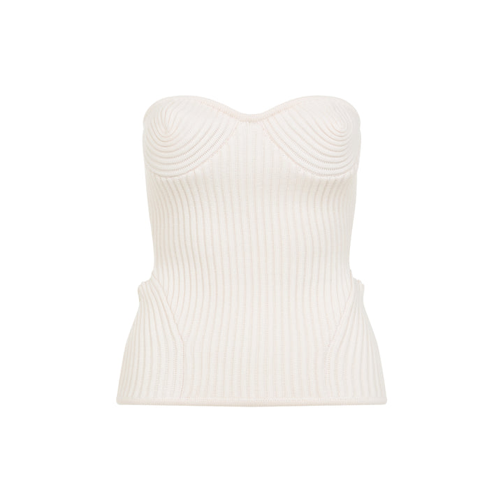 Jean Paul Gaultier Top - Bianco | 47b78c6e041afd04c98034cf0b56368f5932b4cf