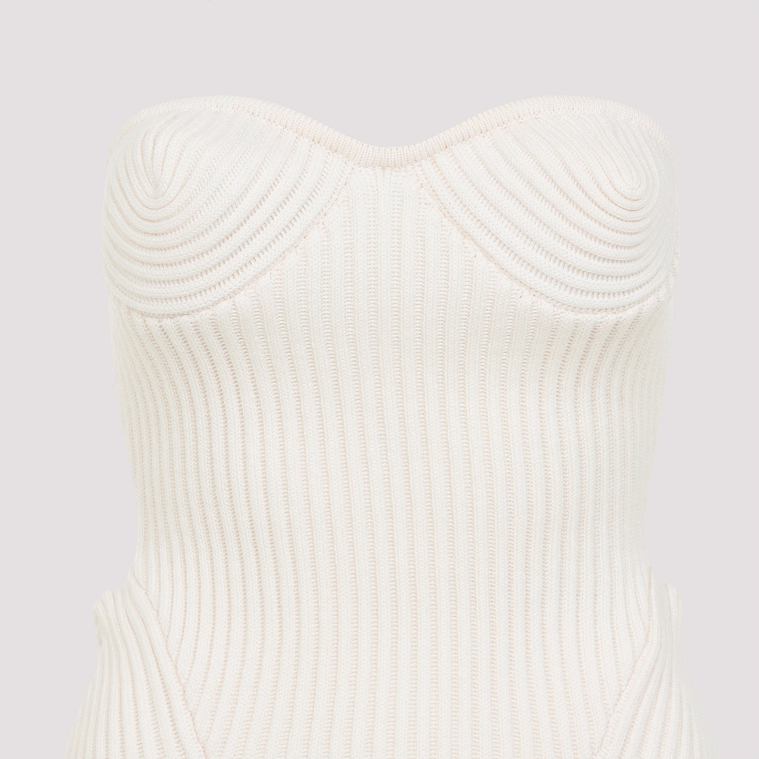 Jean Paul Gaultier Top - Bianco | 31a8ef48db05685a327a406fdfe39efa38287dd8