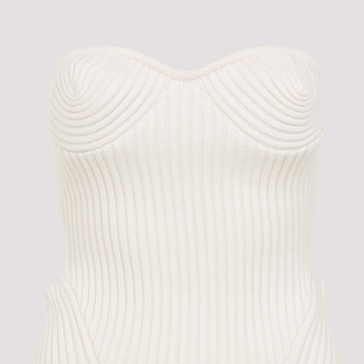 Jean Paul Gaultier Top - Bianco | 31a8ef48db05685a327a406fdfe39efa38287dd8