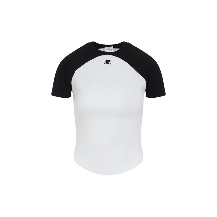 Courreges T-shirts - Bianco | 287b755c42cd21fcad2bfeb56336980bf525c6d0
