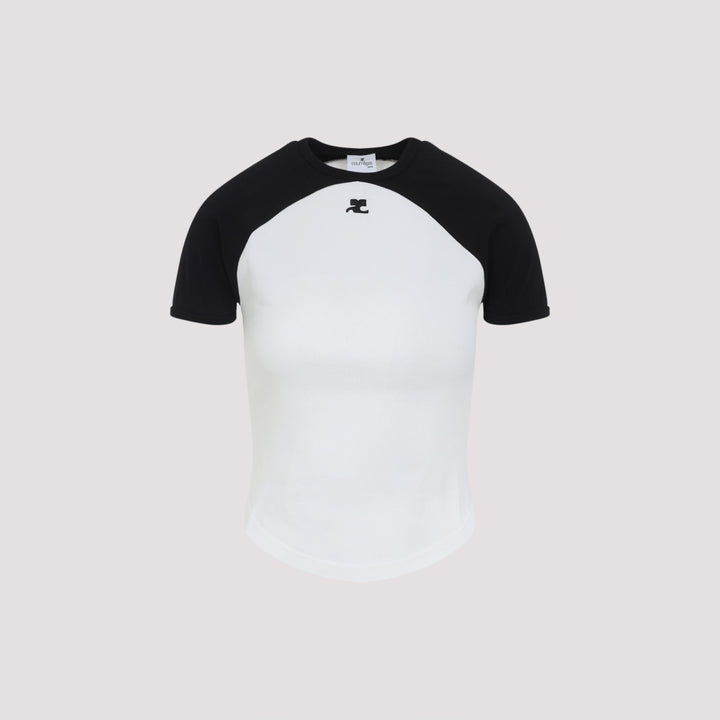 Courreges T-shirts - Bianco | 157af8b61bcc41337caca76625d69f0fd744855f
