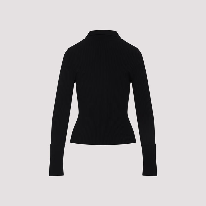 Courreges Polo - Nero | 5a4ff411e00e4ff579e7f290aa71e5afcd8abd7e