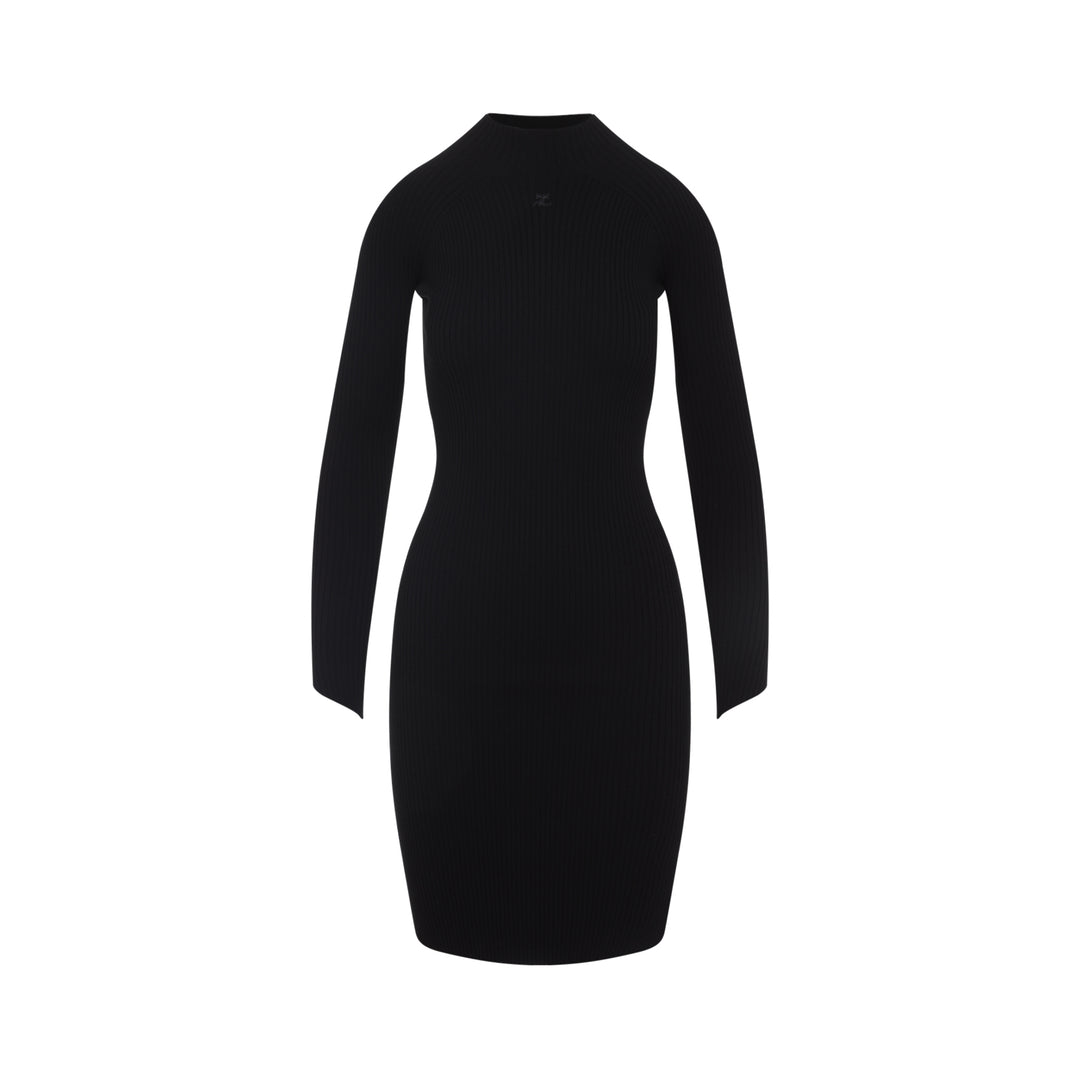 Courreges Day evening - Nero | 95013984c932d7694c1865977cb1a0f7962ce989