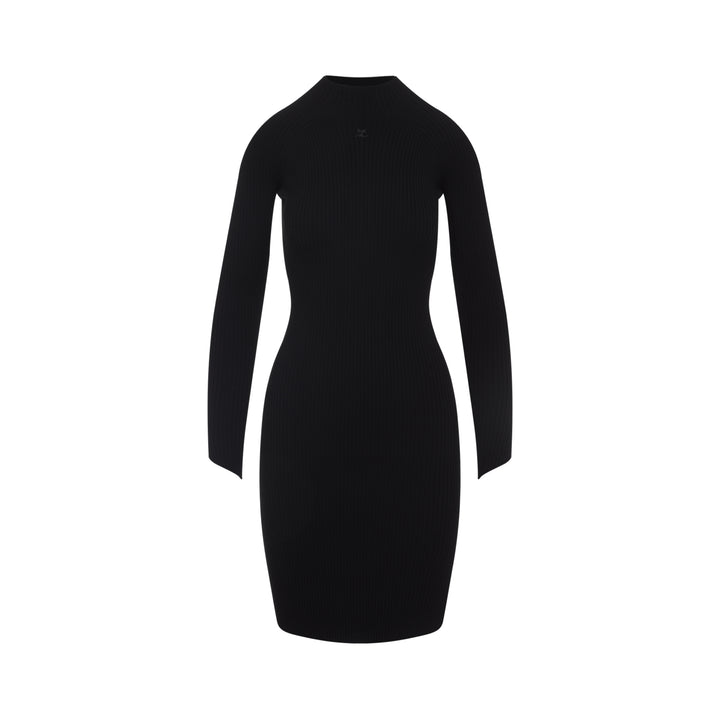 Courreges Day evening - Nero | 95013984c932d7694c1865977cb1a0f7962ce989