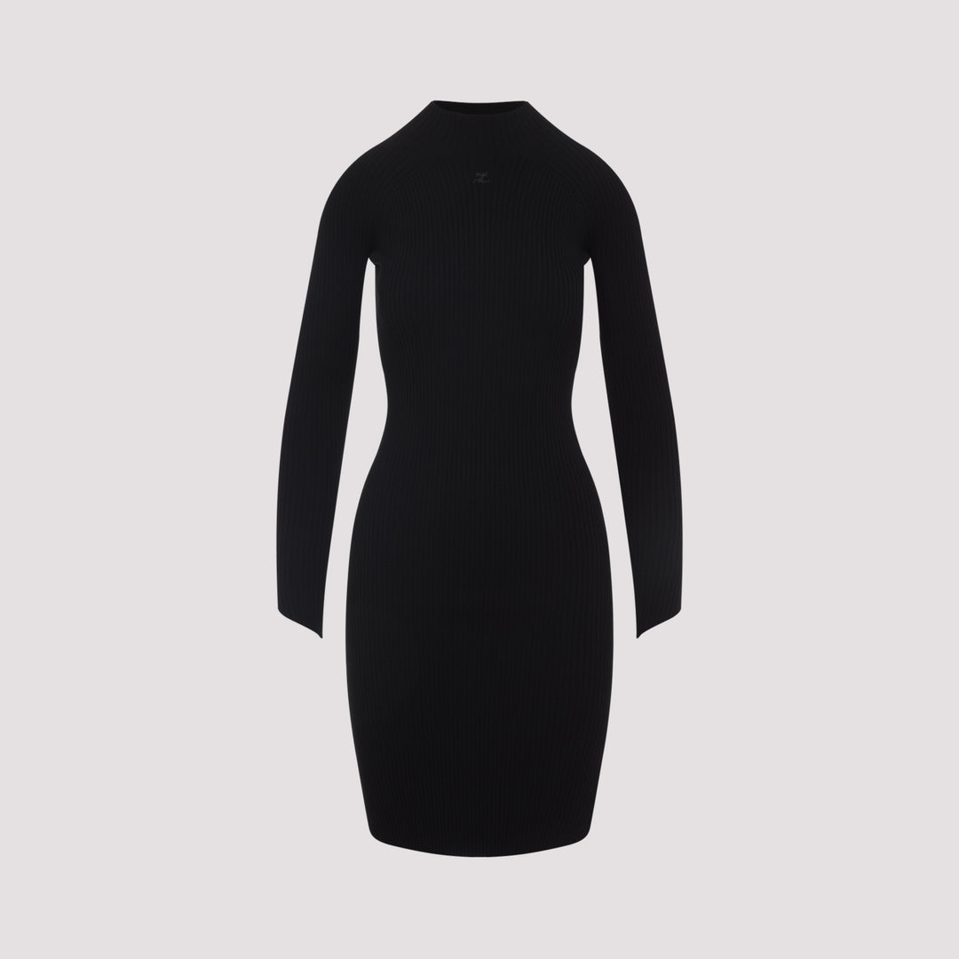 Courreges Day evening - Nero | 12e81dabb03b2aade7834fc7fc842b680e18adf2