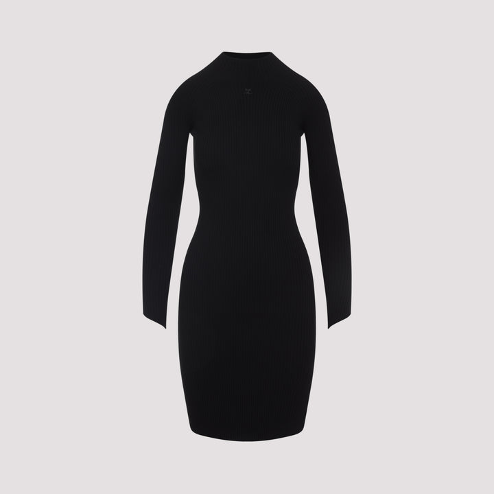 Courreges Day evening - Nero | 12e81dabb03b2aade7834fc7fc842b680e18adf2