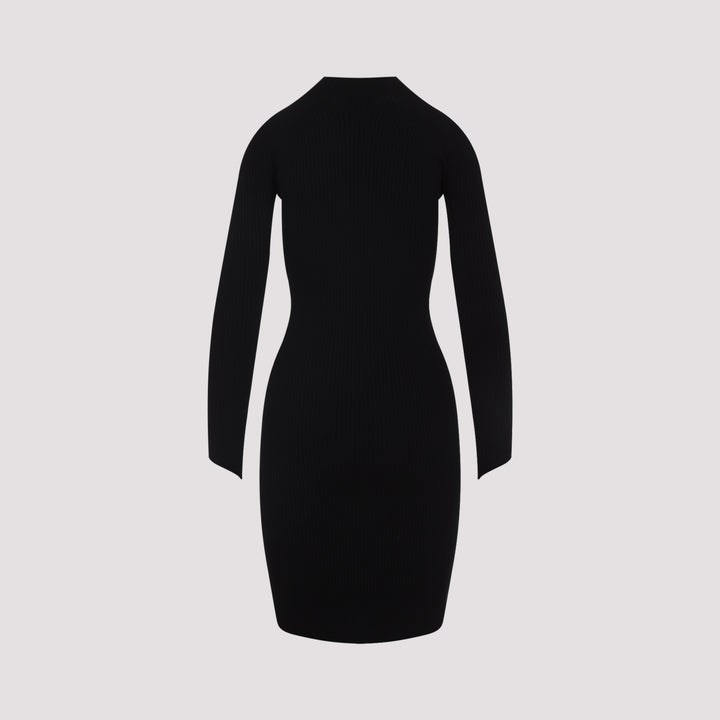 Courreges Day evening - Nero | 819b9bb230c518d51b0752aee8be9bb969b581bd