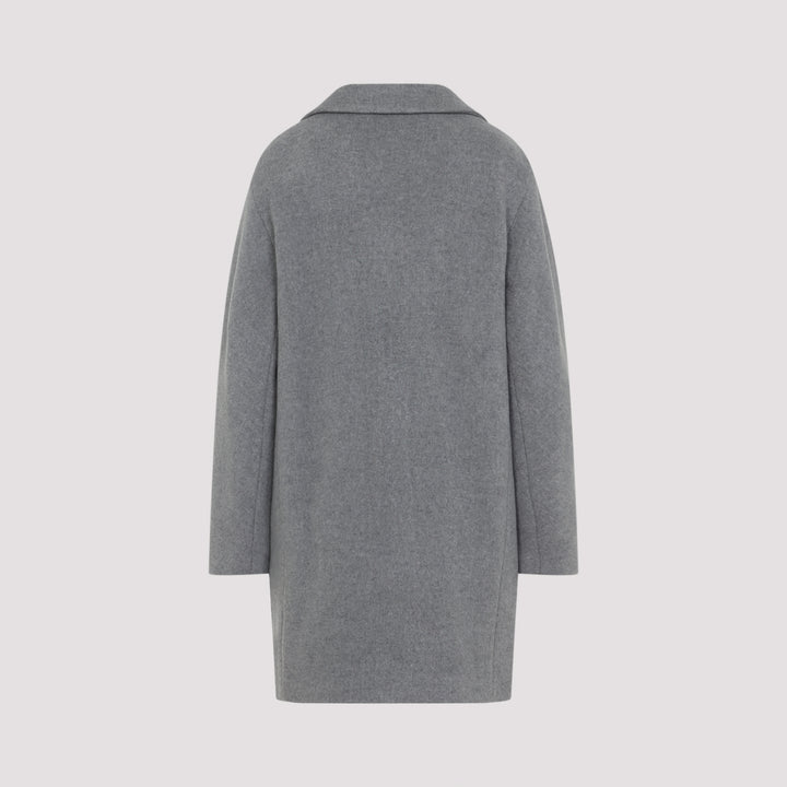 Peserico Double breasted & peacoat - Grey | eb25fd156232fde2a124345615f2cb4a9c89cc9c