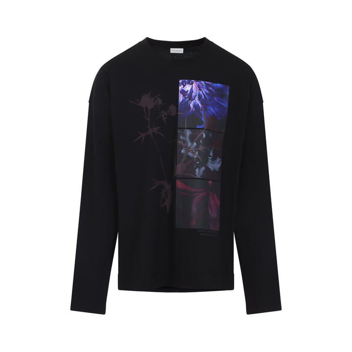 Dries Van Noten T-shirts - Nero | c3bf8aa1b5c6b867658f6fa0b1aac94fa416205d