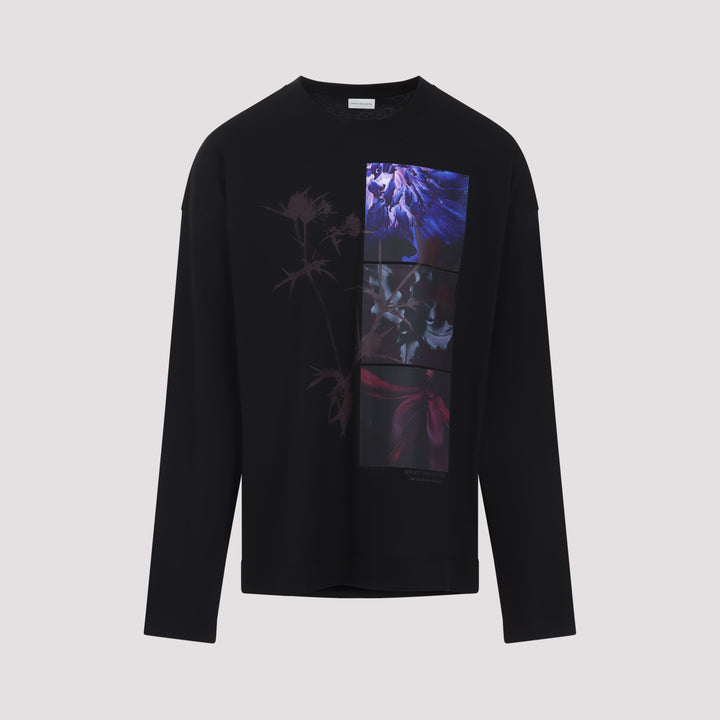 Dries Van Noten T-shirts - Nero | ef91f650905a722911723ea52fc81cf90650eee7