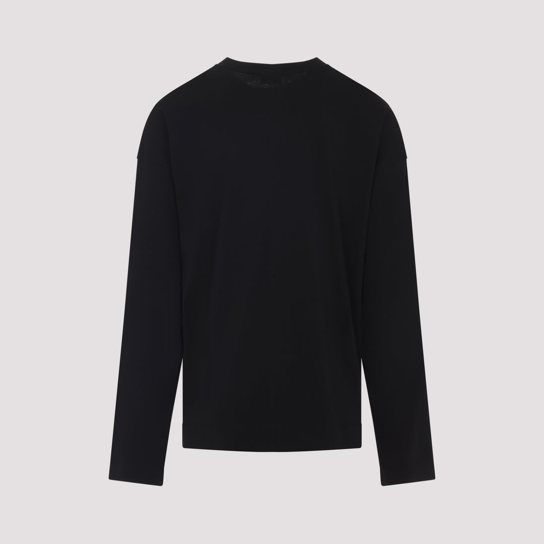 Dries Van Noten T-shirts - Nero | ab17fd89498447667029460a9aad443ea1c80aa7