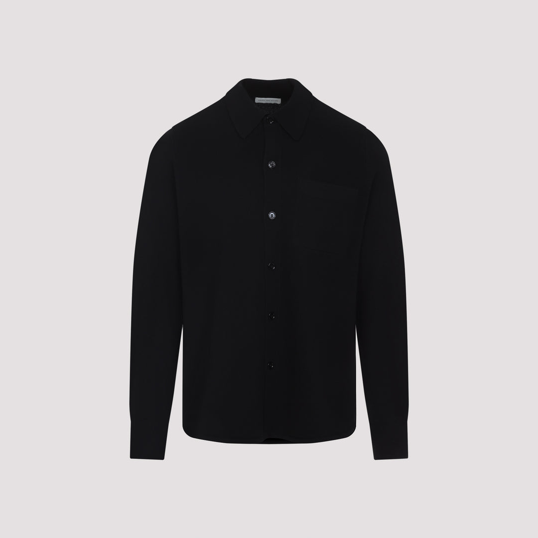 Dries Van Noten Shirts - Nero | b352b0207efa6eb6adc4250e479c9296f379dcb9