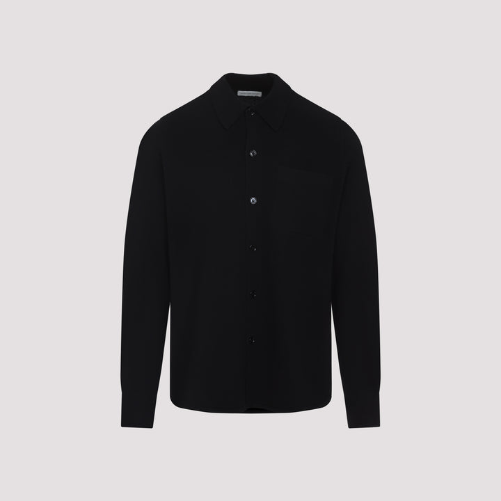 Dries Van Noten Shirts - Nero | b352b0207efa6eb6adc4250e479c9296f379dcb9