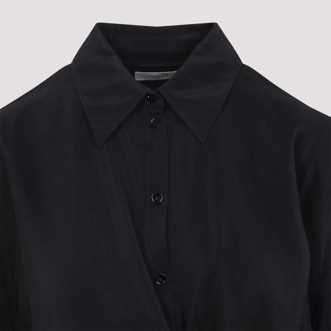 Lemaire Shirts - Nero | e4df0d272f38cc4bbcf52c1e216c1f43c4bbe17f