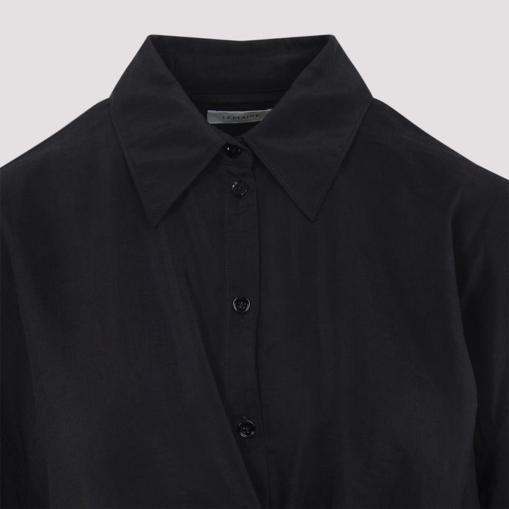 Lemaire Shirts - Nero | e4df0d272f38cc4bbcf52c1e216c1f43c4bbe17f