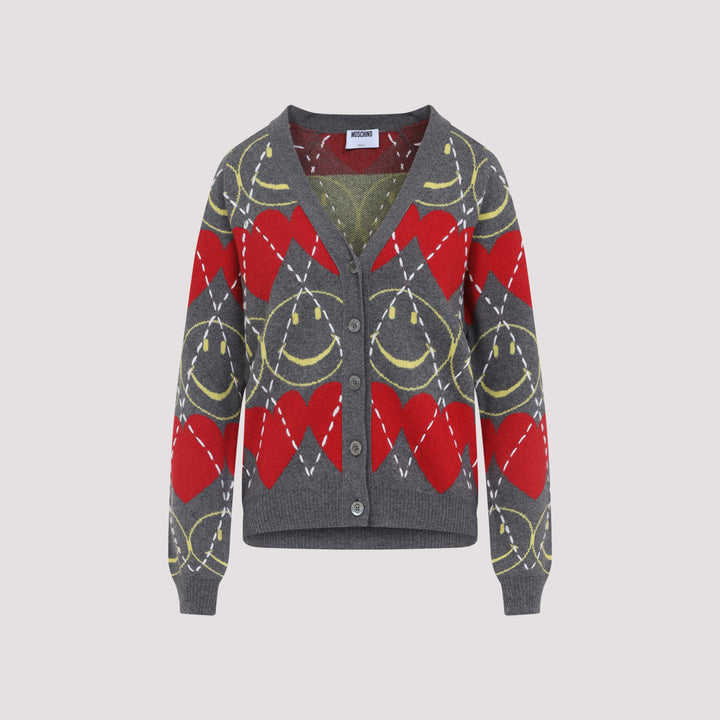 Moschino Cardigan - Grey | ae8d999ce578dfb167b748c84b0fd51419aa047d
