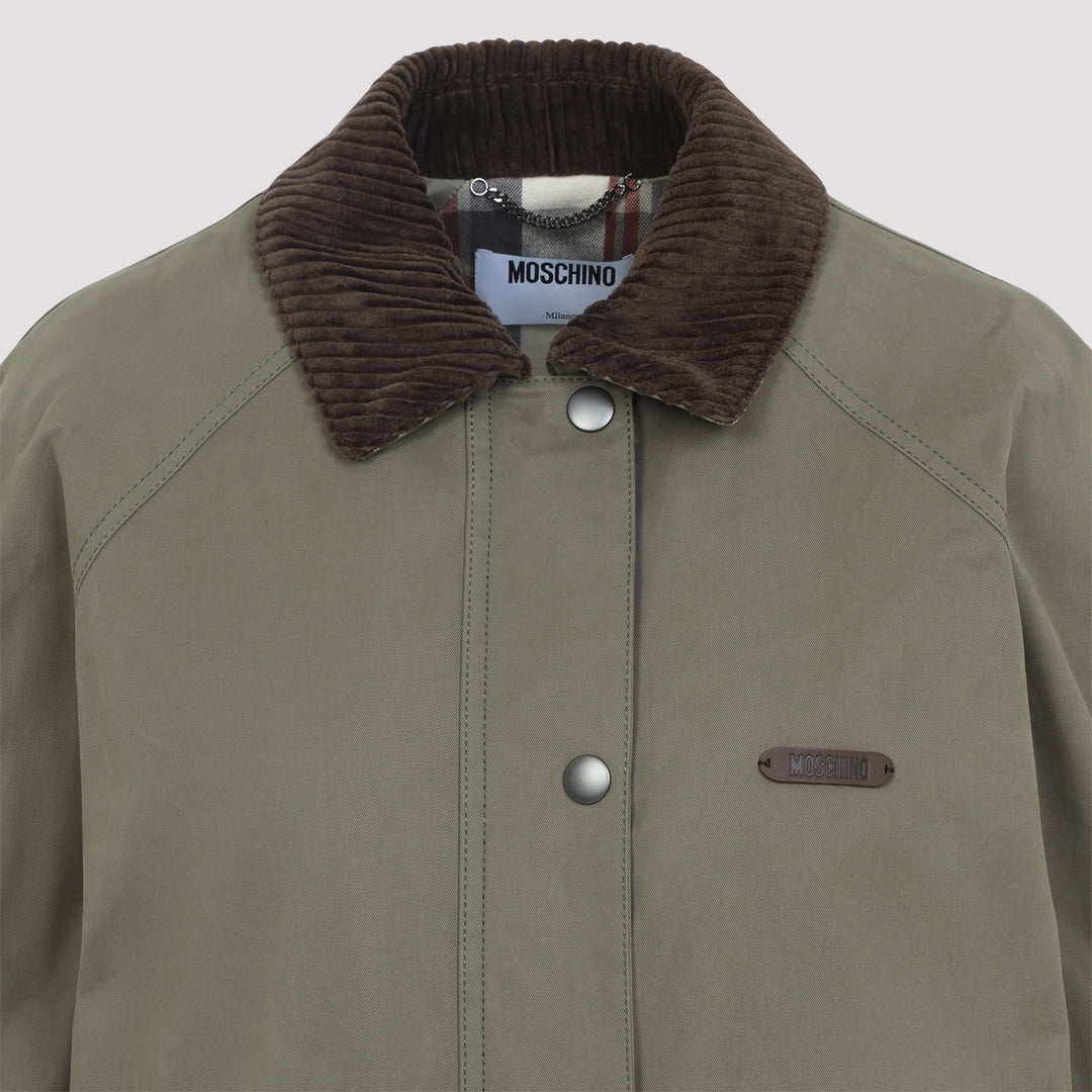 Moschino Giacche - Verde | b8004d80255d850cc5be6e92bdba9fde36ddc8b8