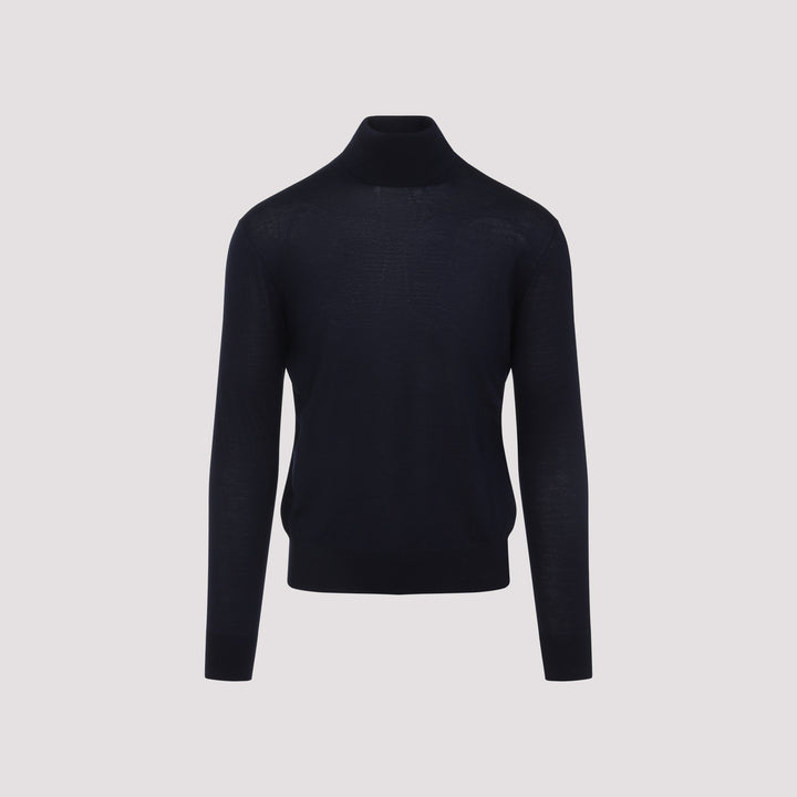 Saint Laurent Turtle neck - Blu | 5580378b84b3531da8c756da356bd2e8b8de7419