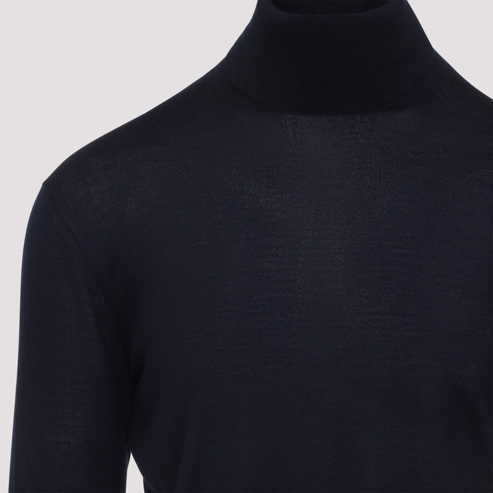 Saint Laurent Turtle neck - Blu | 78c8b851ee64b04dc95e95bab9daf2fe4326dd56