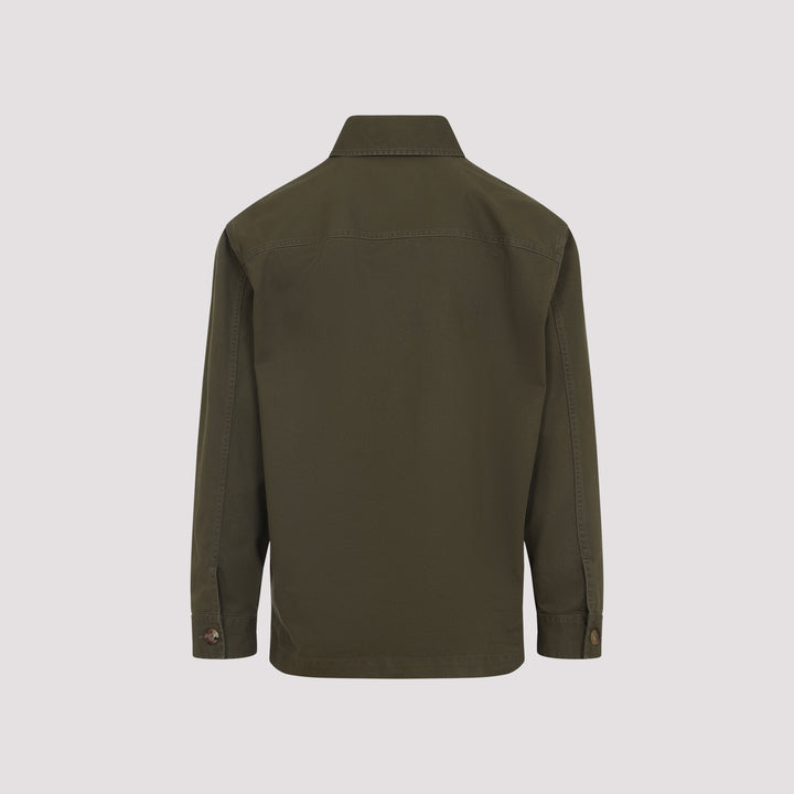 Saint Laurent Shirts - Verde | 4d372e9ed7fd16aa433ed01845452c933473b500