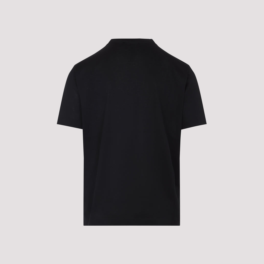 Canali T-shirts - Nero | 2befdcc3da56a970ea2812973cb1bb7b5b018b23