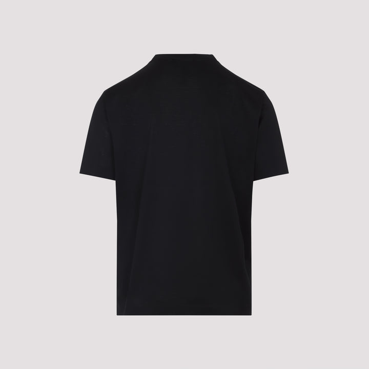 Canali T-shirts - Nero | 2befdcc3da56a970ea2812973cb1bb7b5b018b23