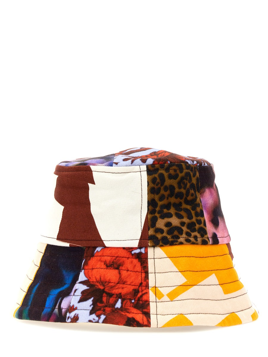 Dries Van Noten Cappelli - Bordeaux | cc3e78feb5a8fa4e2847518d908425549915c315