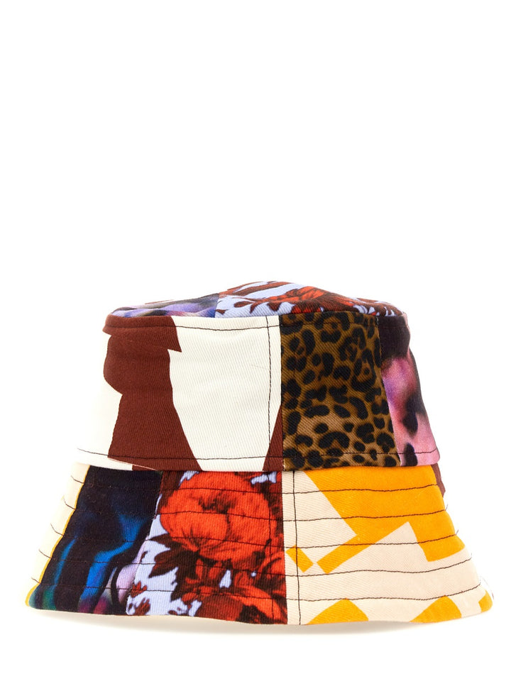 Dries Van Noten Cappelli - Bordeaux | cc3e78feb5a8fa4e2847518d908425549915c315