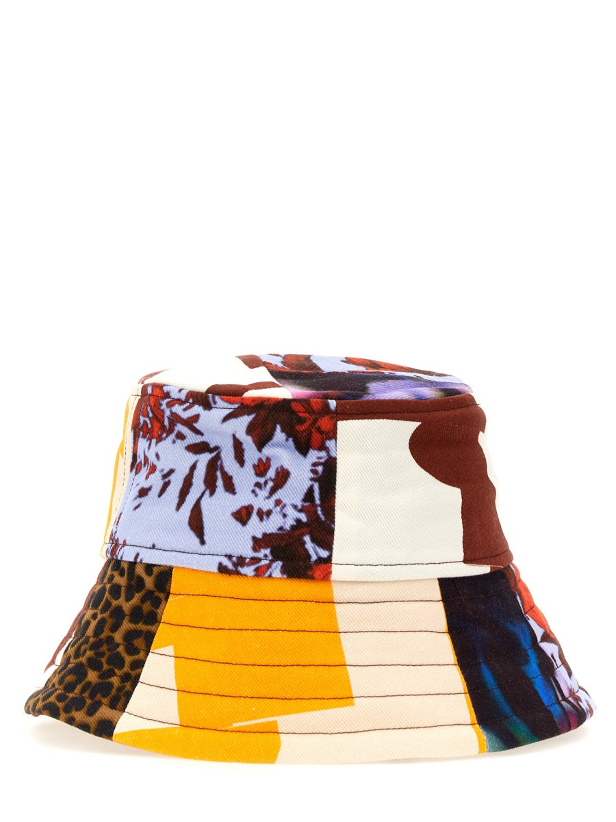 Dries Van Noten Cappelli - Bordeaux | 0448d28c85ad4dbcfc4865e9319b328f49915545