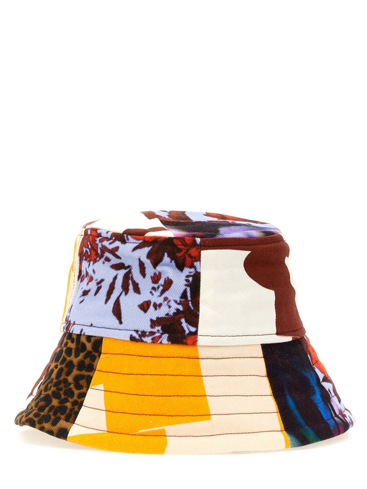 Dries Van Noten Cappelli - Bordeaux | 0448d28c85ad4dbcfc4865e9319b328f49915545