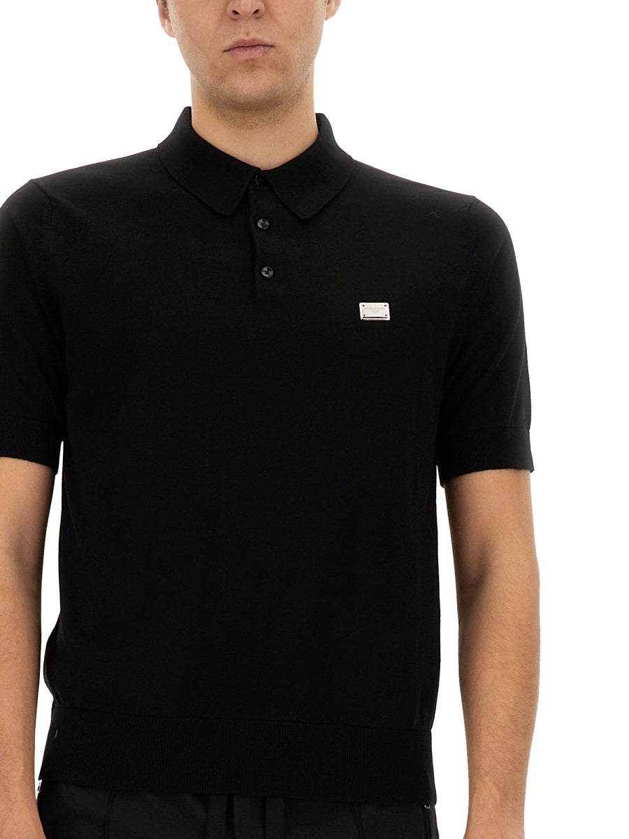 Dolce & Gabbana Polo - Nero | Wanan Luxury
