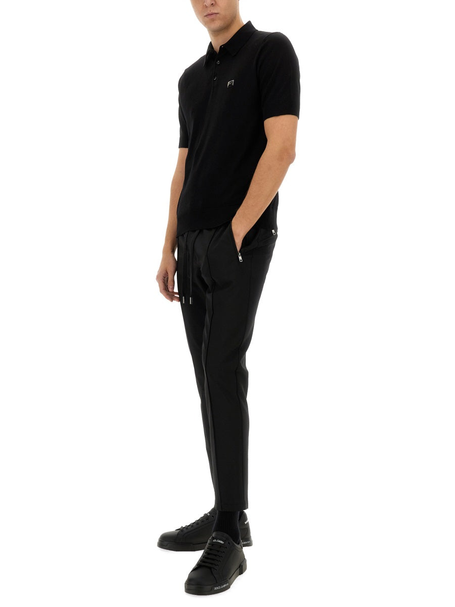 Dolce & Gabbana Polo - Nero | Wanan Luxury
