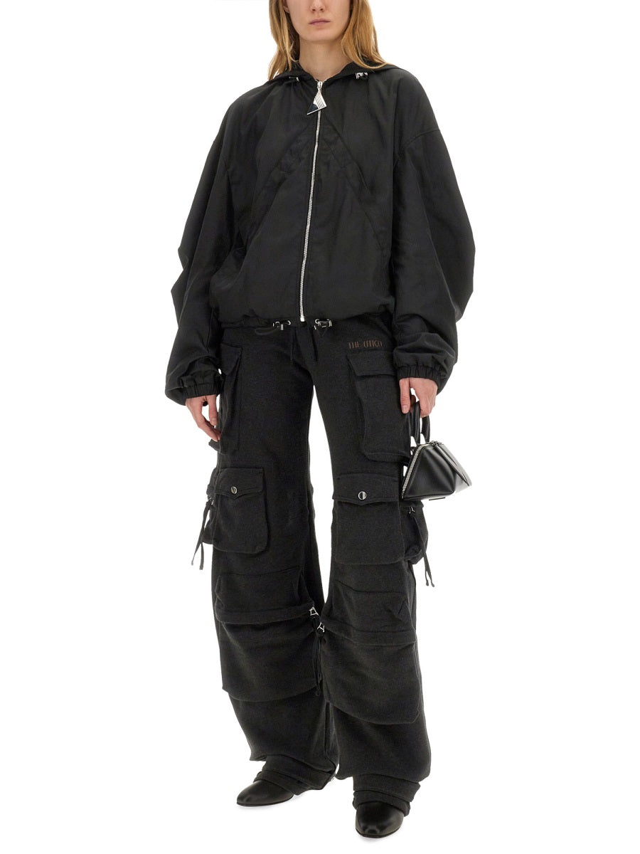 The Attico Pantaloni - Nero | Wanan Luxury