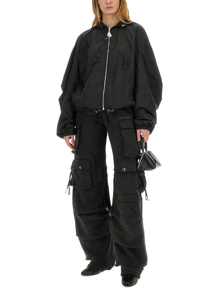 The Attico Pantaloni - Nero | Wanan Luxury